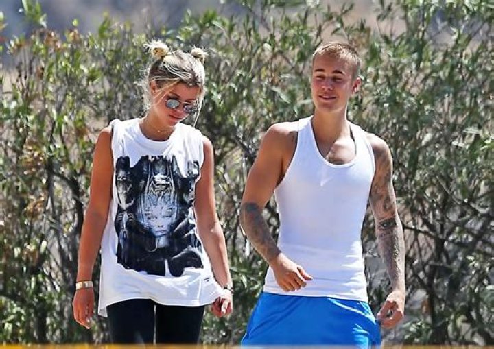 Justin Bieber & Sofia Ritchie