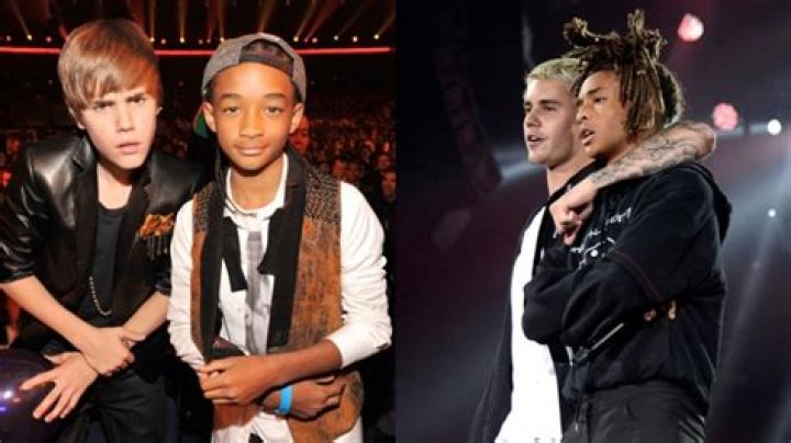 Justin Bieber And Jaden Smith Hang Out At Kanye West Coachella Church Service