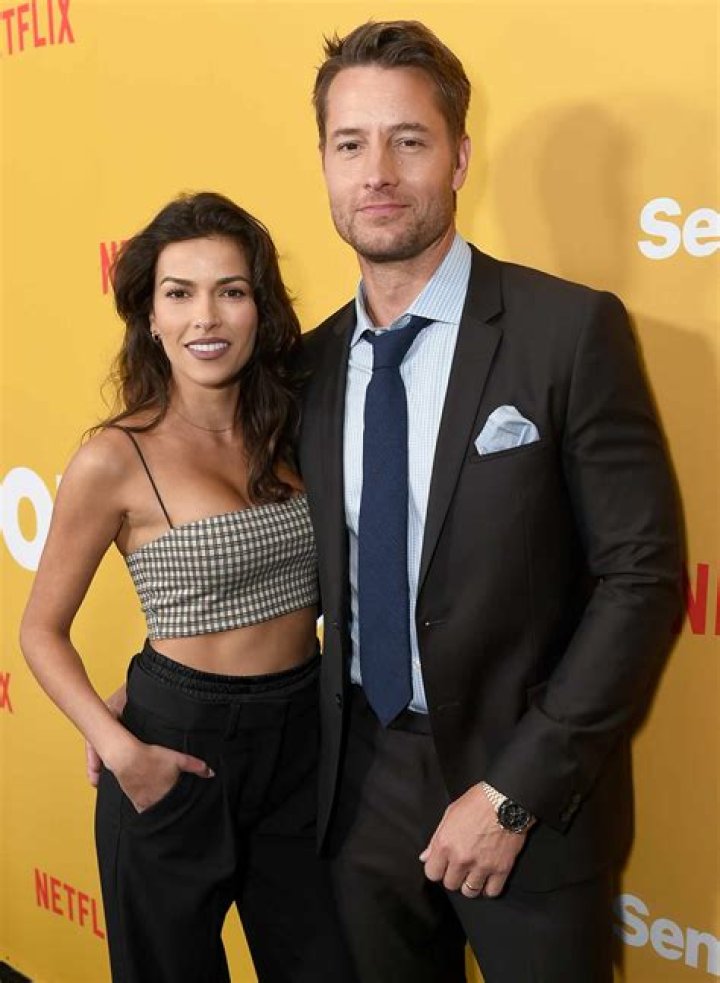 Justin Hartley Sofia Pernas