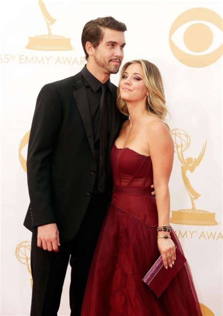 Kaley Cuoco and Ryan Sweeting seen at the After-Party of Screen Gems' "The Wedding Ringer" sponsored by Mitchum at the TCL Chinese Theater, in Los AngelesPremiere of Screen Gems' "The Wedding Ringer" sponsored by Mitchum, Hollywood, USA - 6 Jan 2014