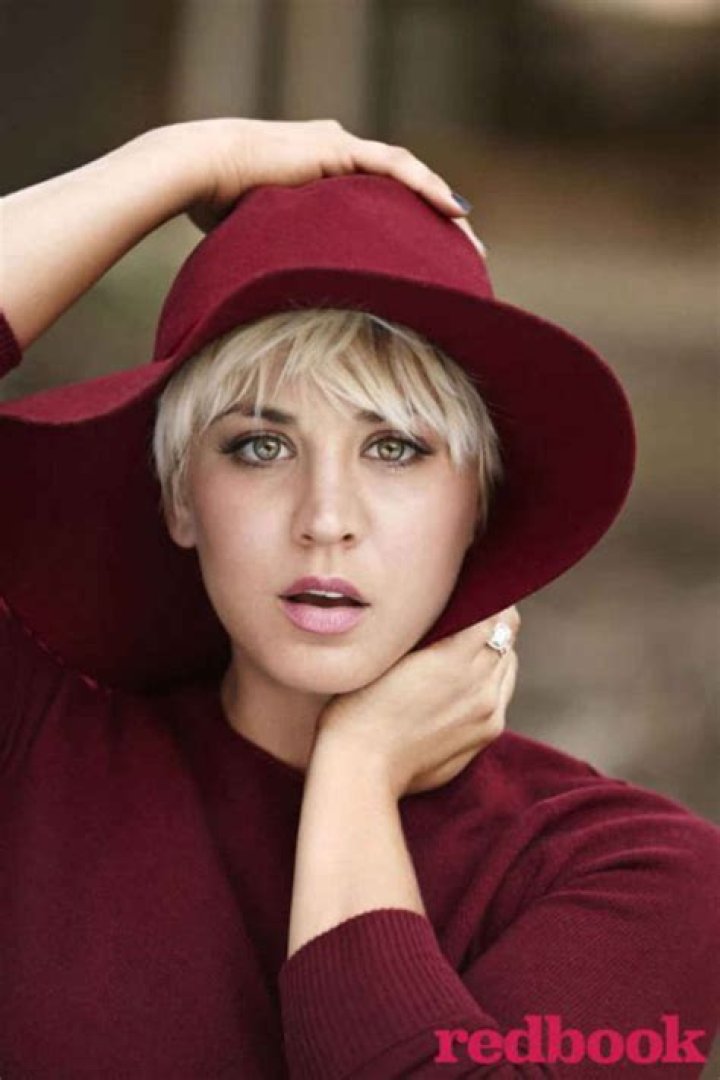 Kaley Cuoco Redbook