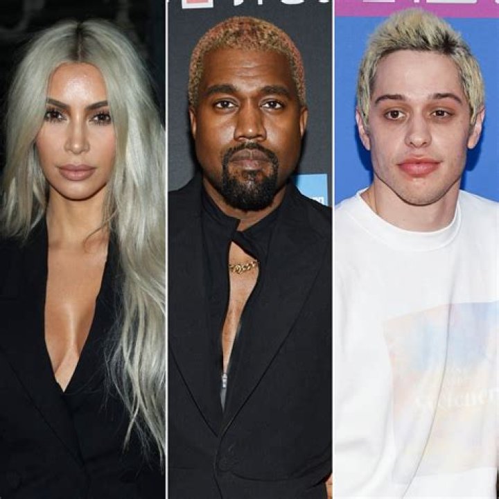 kanye west pete davidson