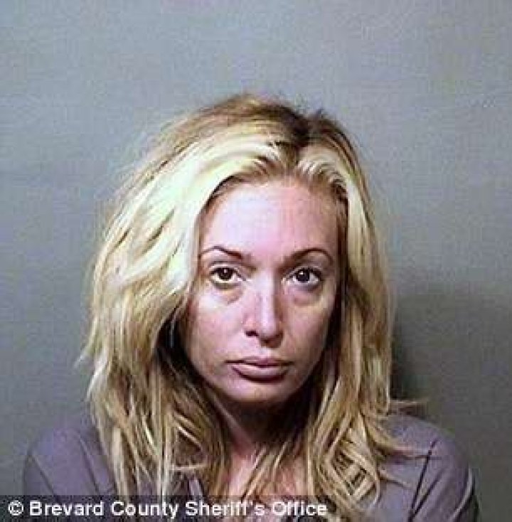 Kate Chastain Arrested