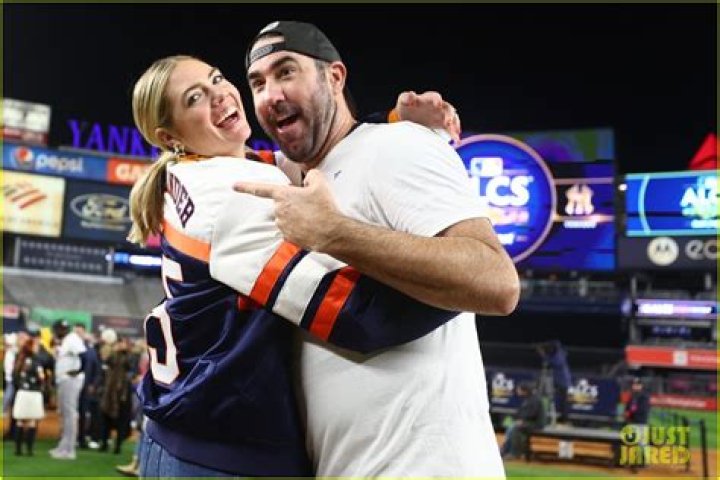 Kate Upton & Justin Verlander