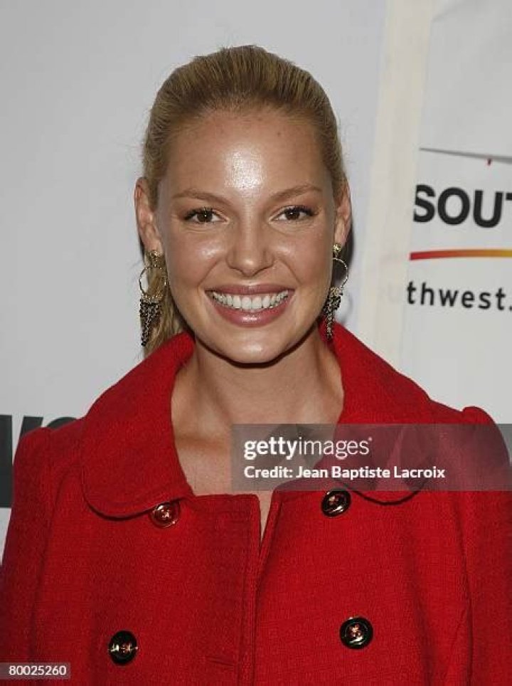 Katherine Heigl &mdash; 2007