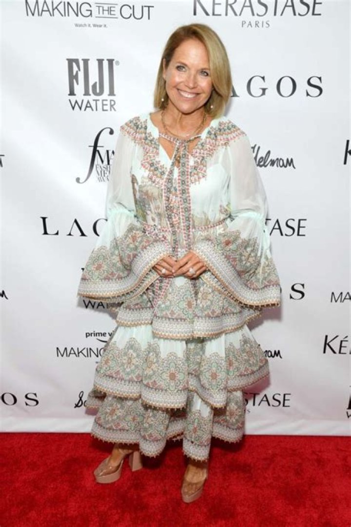 Katie Couric Daily Front Row Awards, Arrivals, New York Fashion Week, USA - 10 Sep 2022