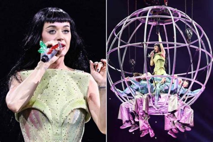 Katy Perry Performing In Australia