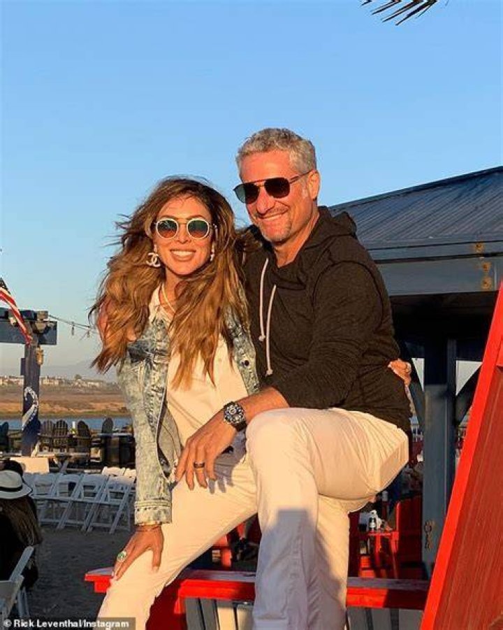 Kelly Dodd & Rick Leventhal