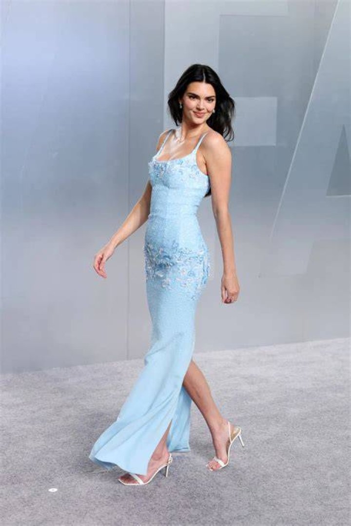 Kendall Jenner Vanity Fair Oscar Party, Arrivals, Los Angeles, USA - 24 Feb 2019