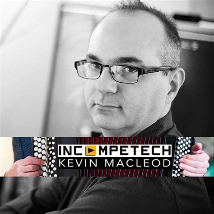 Kevin MacLeod Kevin MacLeod