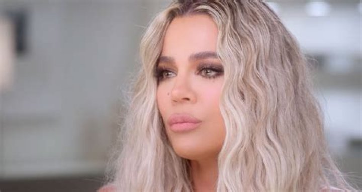 Khloe Kardashian cries on camera