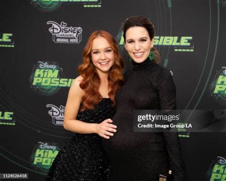 KIM POSSIBLE - Stars attend the premiere of the live-action Disney Channel Original Movie "Kim Possible" at the Television Academy of Arts & Sciences on Tuesday, February 12. The movie debuts Friday, February 15 (8:00 p.m. ET/PT) on Disney Channel. (Disney Channel/Image Group LA)SADIE STANLEY, CHRISTY CARLSON ROMANO