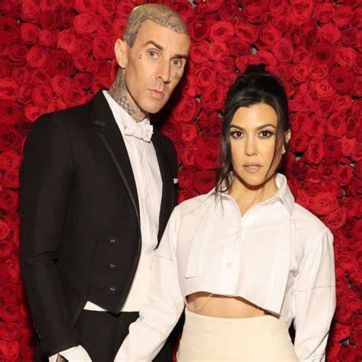 Kourtney Kardashian Travis Barker