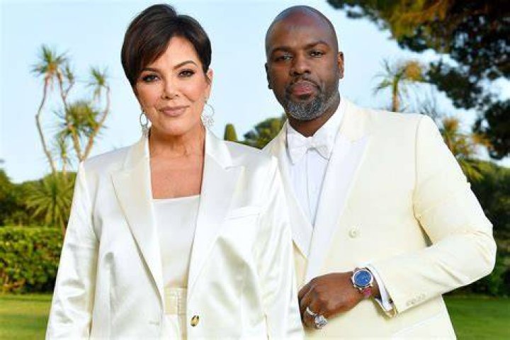 Kris Jenner and Corey Gamble on 'The Kardashians.' (Hulu)