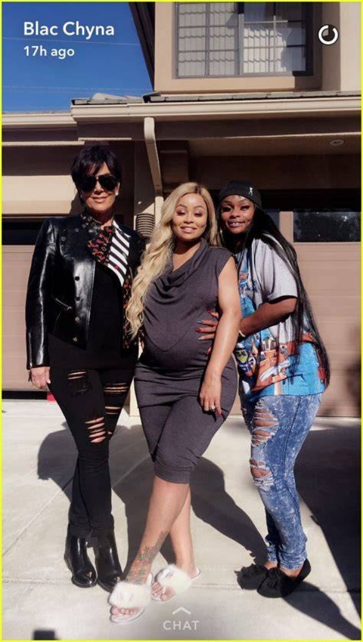 Kris Jenner; Blac Chyna & Rob Kardashian