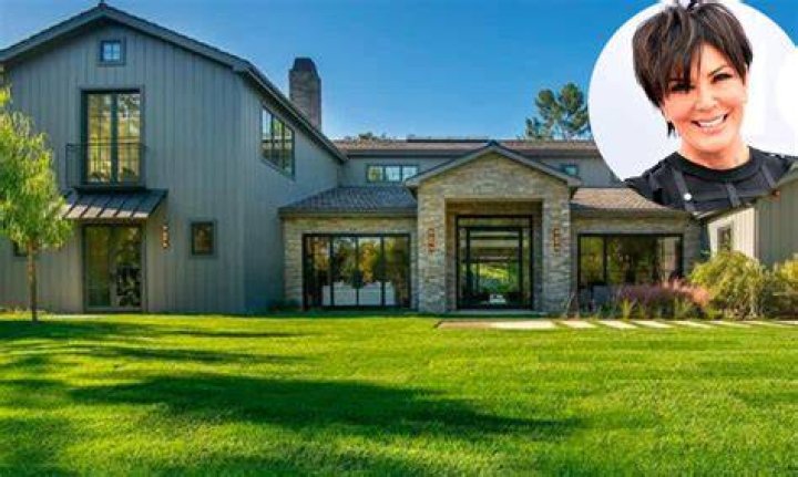 Kris Jenner Buys Massive $9.9 Million Mansion: See Pics Of The Lavish Estate