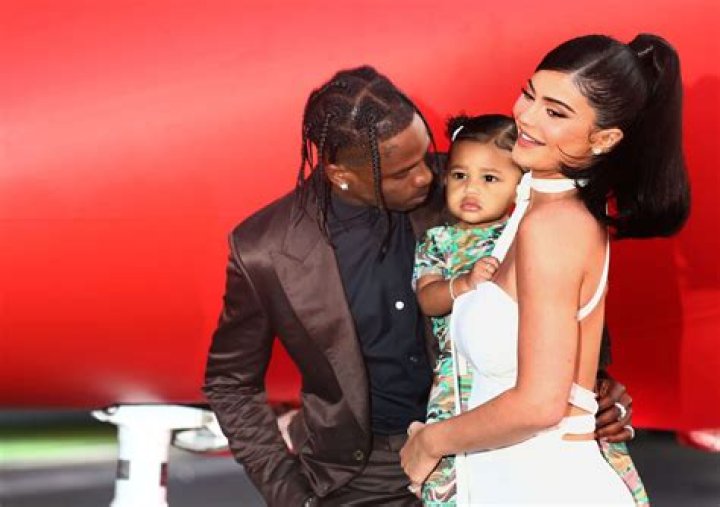Kylie Jenner & Travis Scott