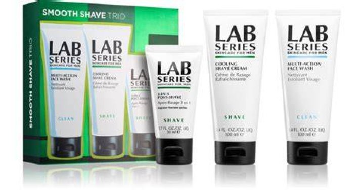 LAB SERIES Smooth Shave Trio ($49.00, Dermstore.com)