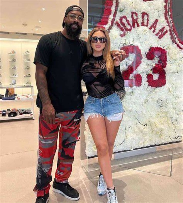 Larsa Pippen At The Bourbon Room In West Hollywood