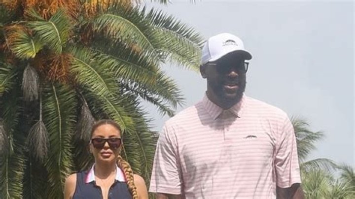Larsa Pippen Marcus Jordan PDA Bday MEGA