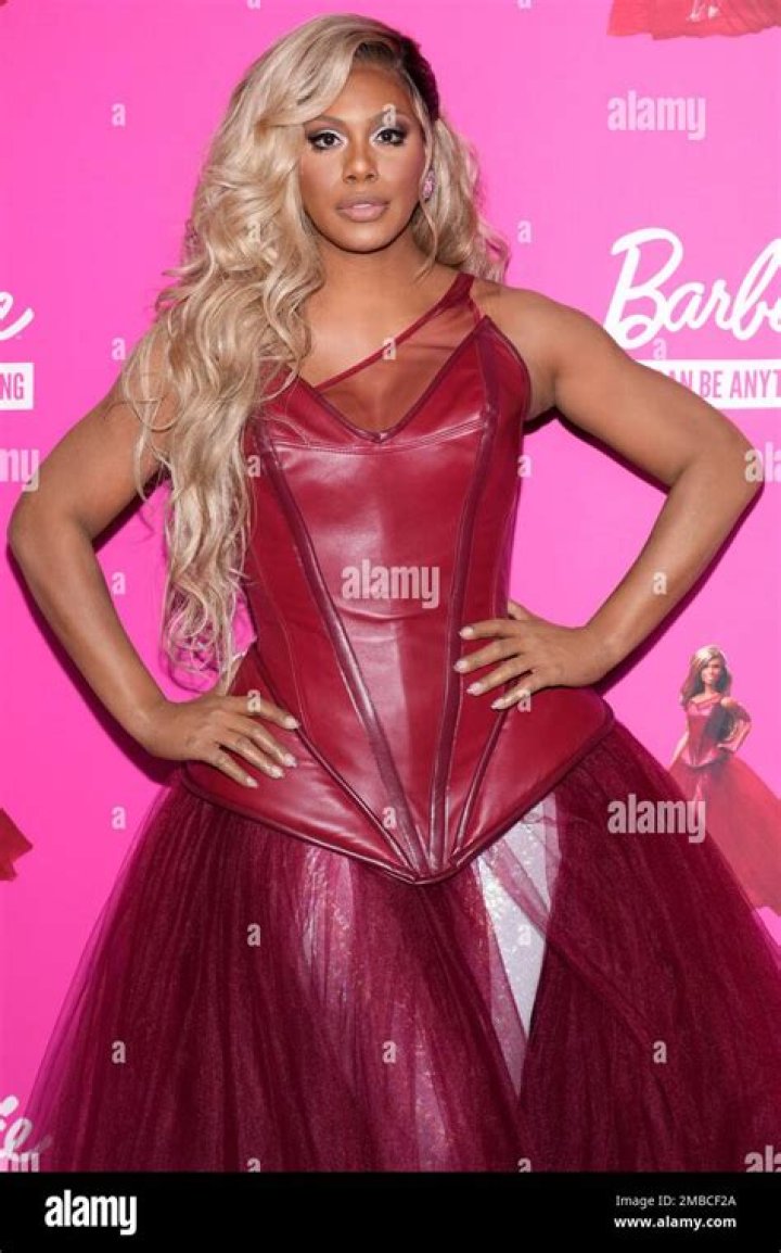 Laverne Cox attends her "A Very Barbie Birthday" celebration at Magic Hour at The Moxy Hotel Rooftop, in New York Laverne Cox 50th Birthday Barbie Celebration, New York, United States - 26 May 2022