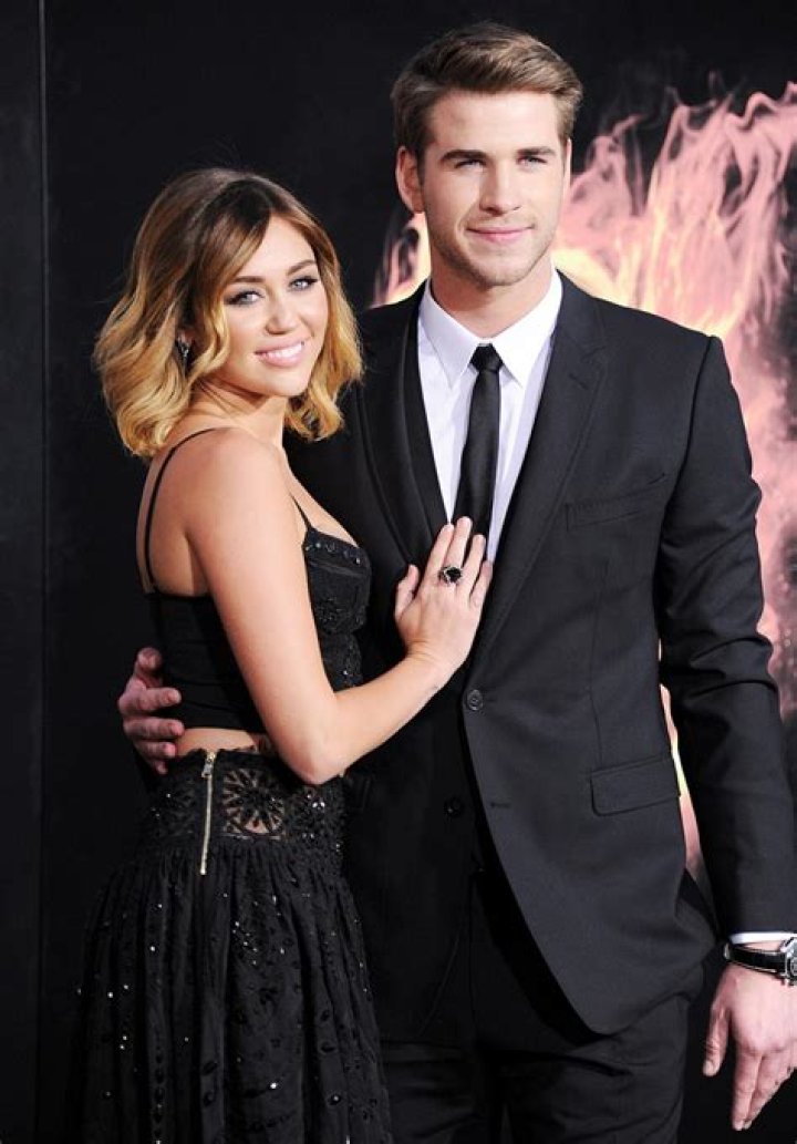 Liam Hemsworth, Miley Cyrus