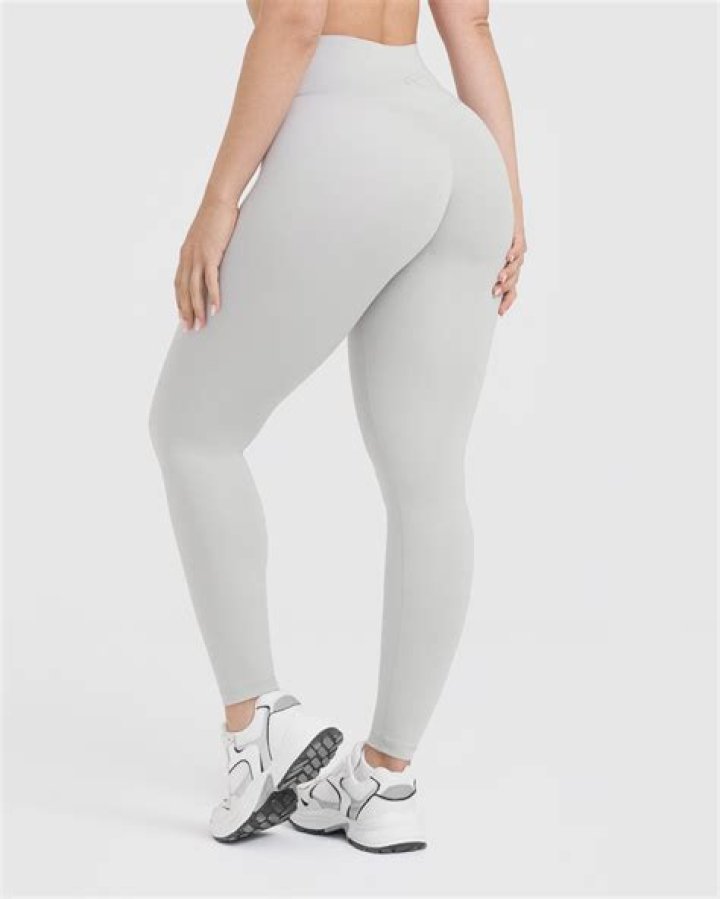 light gray leggings