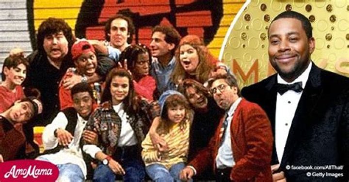 Lori Beth Denberg, Danny Tamberelli, Kenan Thompson, and Kel Mitchell&nbsp;