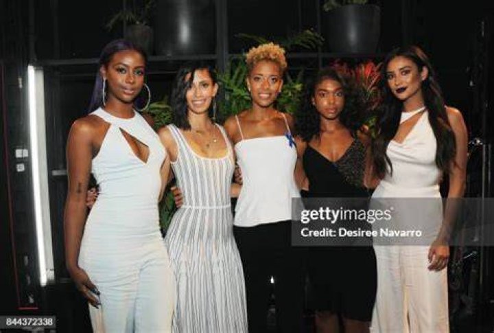 Lori Harvey & Shay Mitchell at REVOLVE&rsquo;s 20th Anniversary Dinner