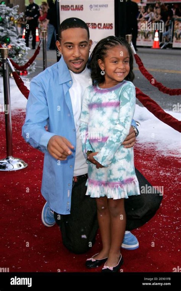 Ludacris and daughter