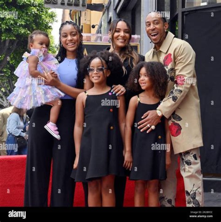 Ludacris and daughters