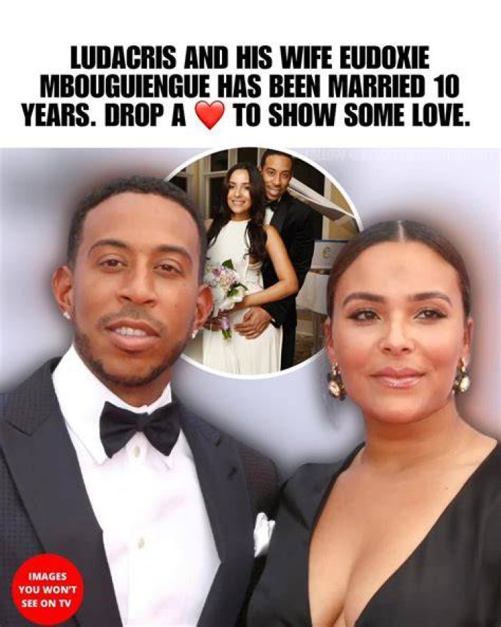 Ludacris and Eudoxie Mbouguiengue 'Justice League' film premiere, Arrivals, Los Angeles, USA - 13 Nov 2017 World Premiere of Justice League