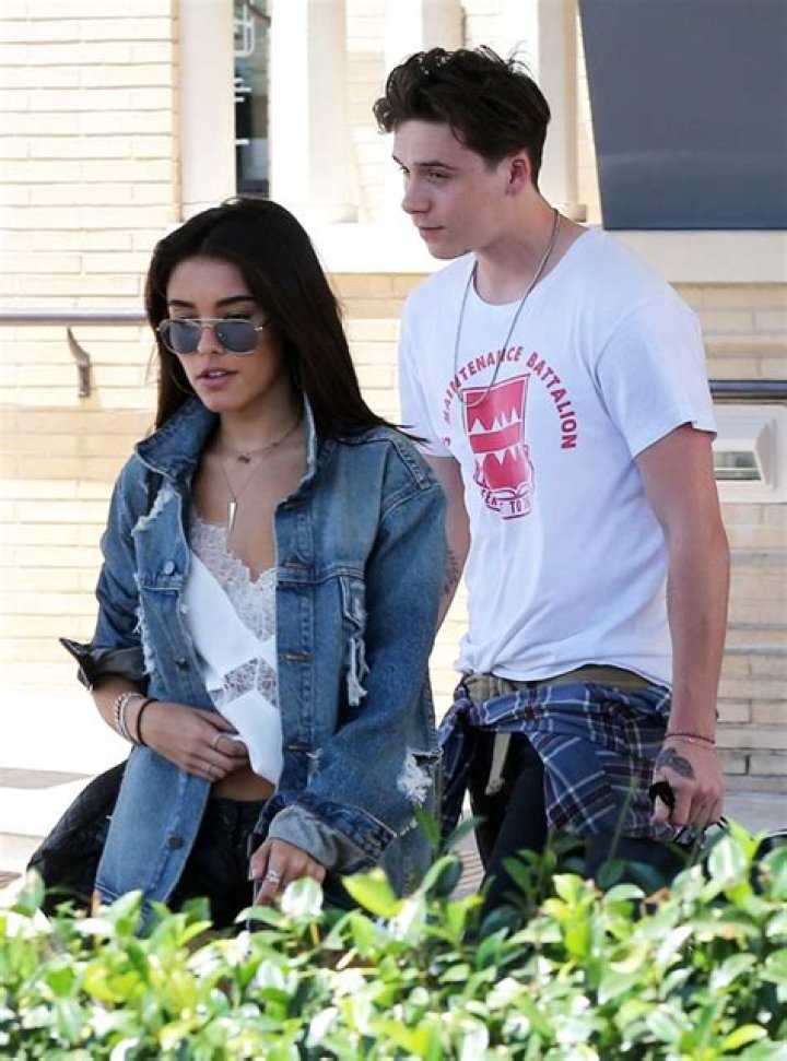 Madison Beer & Brooklyn Beckham