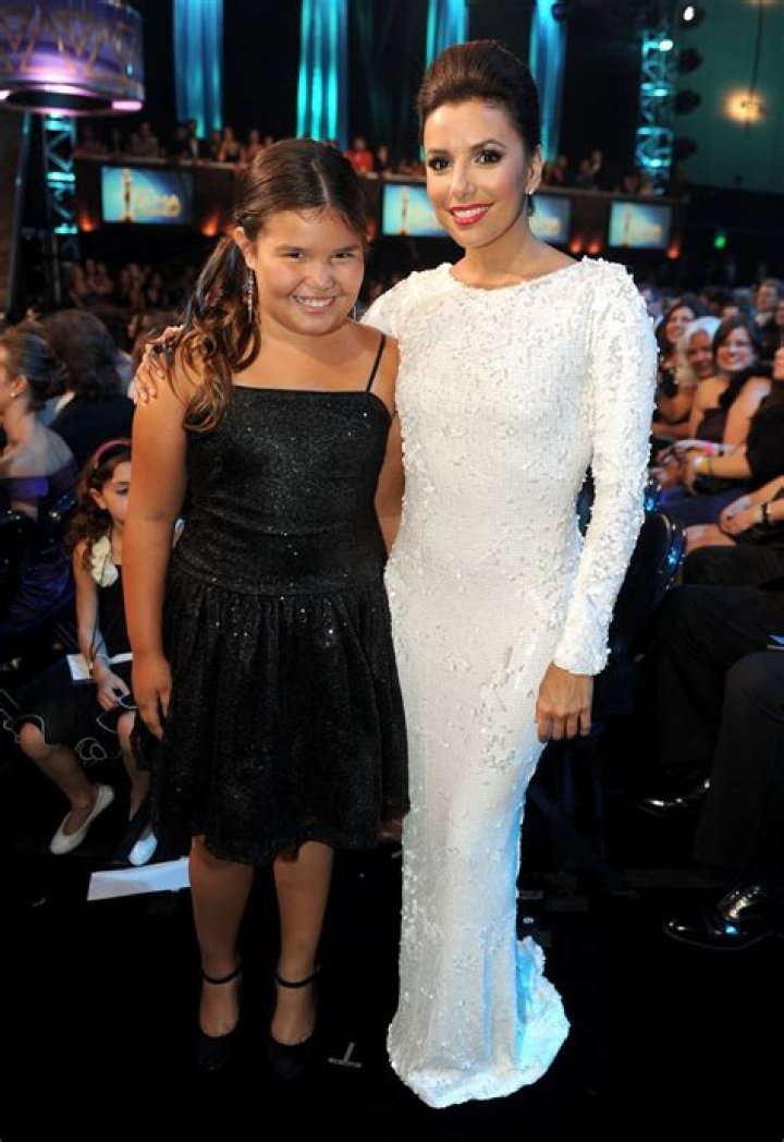 Madison De La Garza At The Teen Choice Awards