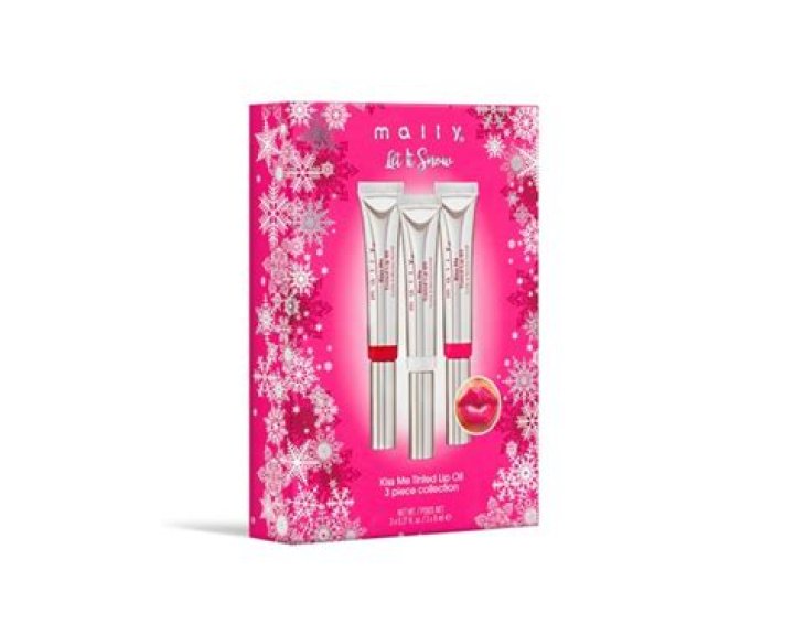Mally Let it Snow Tinted Lip Oils (25.00, Kohl&rsquo;s)