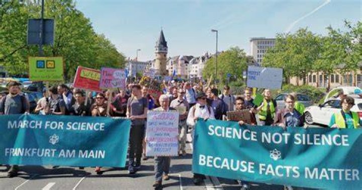 March For Science 2018