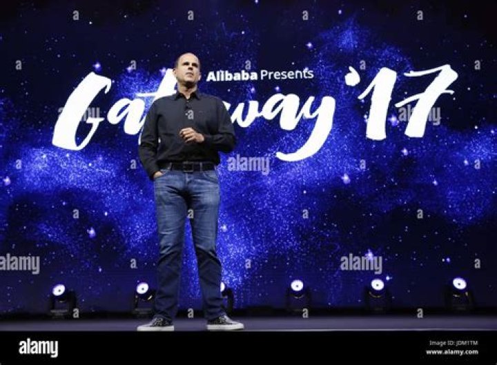 Marcus Lemonis, a famous American businessman, addresses the Keynote Program at Gateway '17 in Detroit, the United States, June 20, 2017.Gateway '17 conference, Detroit, USA - 20 Jun 2017Gateway '17, a conference by Alibaba in Detroit was held on June 20-21. The conference features presentations and breakout sessions aimed at educating attendees on what and how to sell to China, especially through e-commerce platforms, so that they can develop businesses and go global.