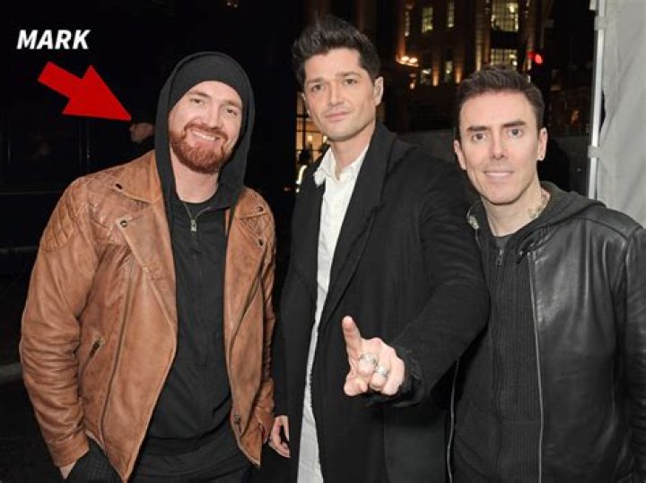 Mark Sheehan with The Script, 2019