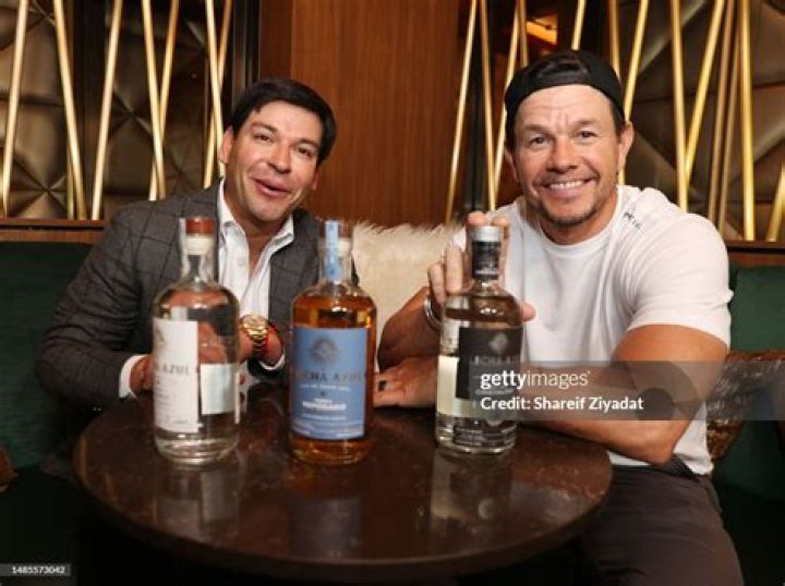 Mark Wahlberg & Aron Marquez