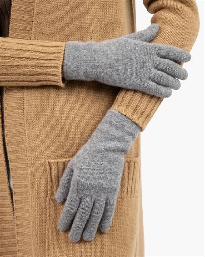 Marshalls Essential Cashmere Gloves With Texting Fingertips, $24.99, Marshalls.com