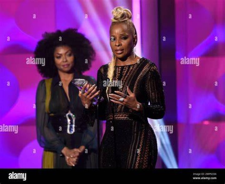 Mary J. Blige accepts the Icon Award at the Billboard Music Awards, at the MGM Grand Garden Arena in Las Vegas 2022 Billboard Music Awards - Show, Las Vegas, United States - 15 May 2022