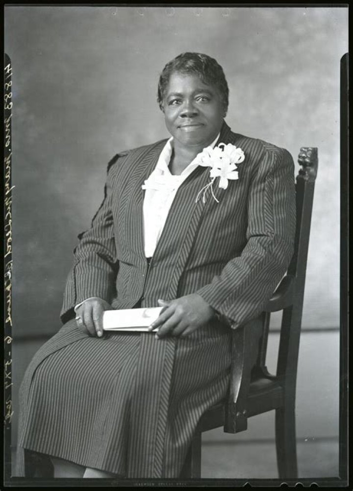 Mary McLeod Bethune Mary McLeod Bethune