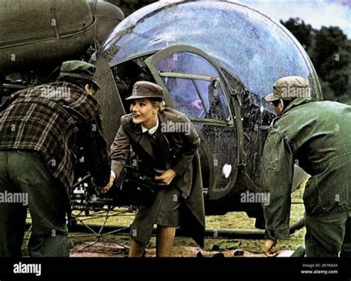 MASH, (aka M*A*S*H), Sally Kellerman, 1970, TM and Copyright &copy;20th Century Fox Film Corp. All rights reserved. Courtesy: Everett Collection