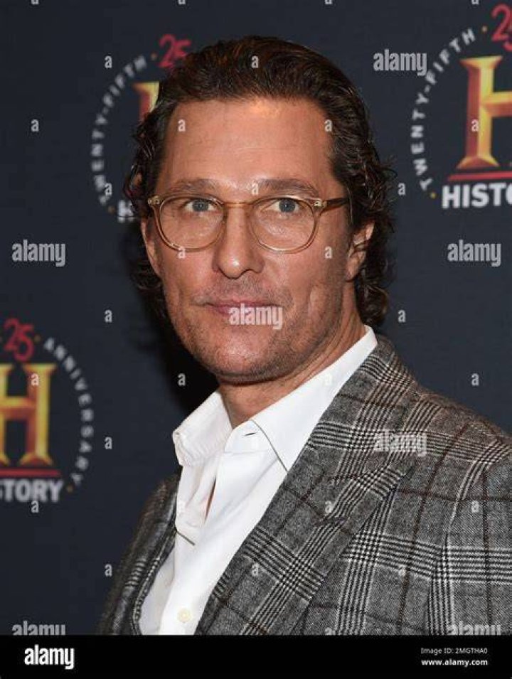 Matthew McConaughey attends A+E Network's "HISTORYTalks: Leadership and Legacy" at Carnegie Hall, in New YorkHISTORYTalks: Leadership and Legacy, New York, USA - 29 Feb 2020
