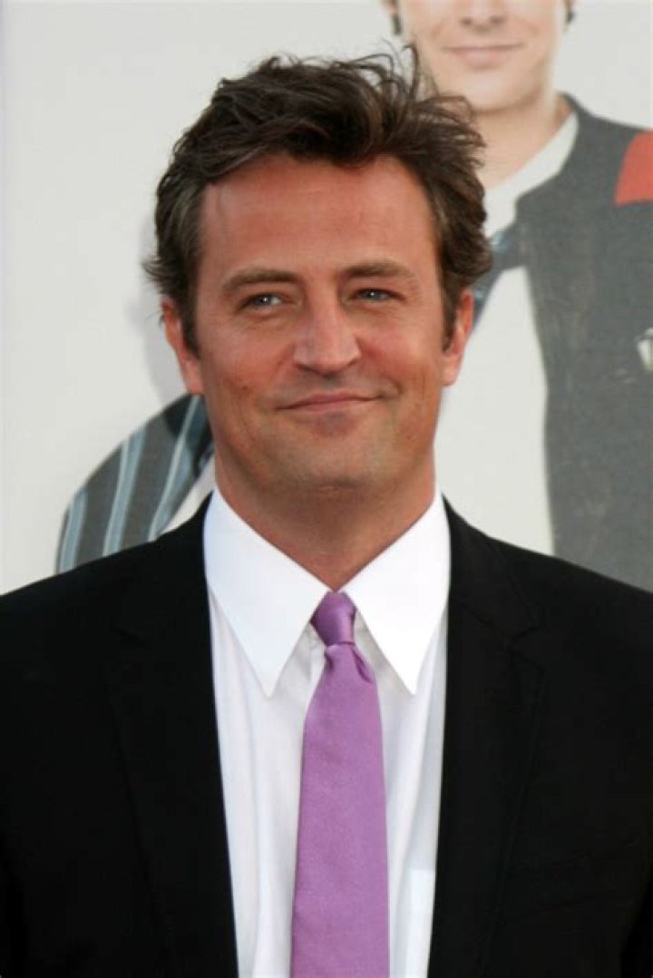 Matthew Perry arriving at the Reelz's "The Kennedys - After Camelot" Premiere held at The Paley Center For Media in Beverly Hills, CA on Wednesday, March 15, 2017. (Photo By Sthanlee B. Mirador) *** Please Use Credit from Credit Field ***(Sipa via AP Images)