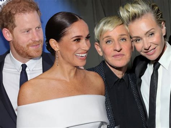 Meghan Markle, Ellen Degeneres