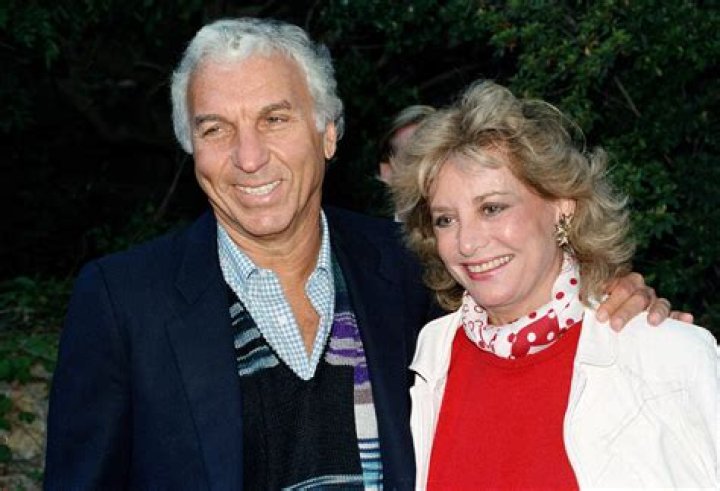 Merv Adelson, Barbara Walters