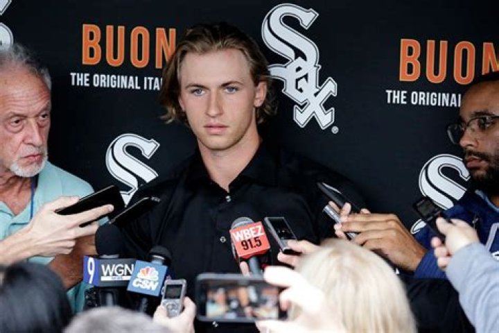 Michael Kopech At A Press Conference
