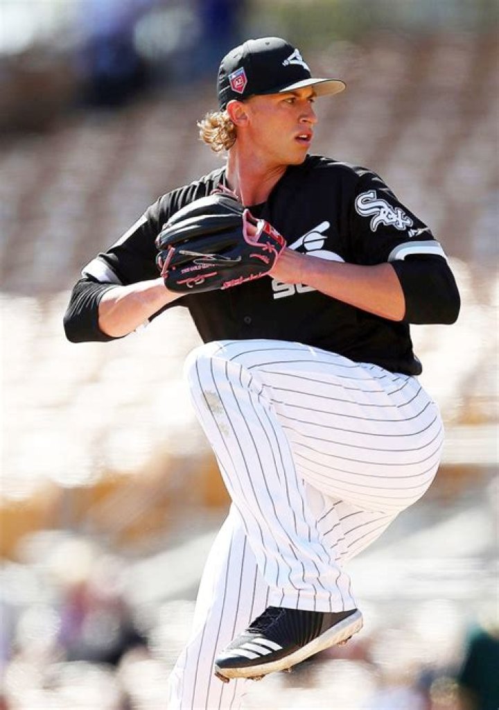 Michael Kopech Plays Ball
