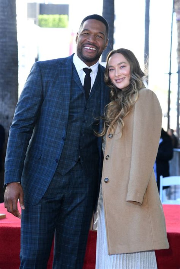 Michael Strahan, Kayla Quick